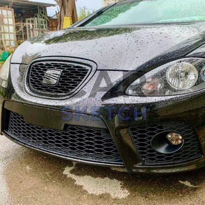 Seat Leon 1P Cupra Front Center Lower Grille * 1P0 853 667 B *