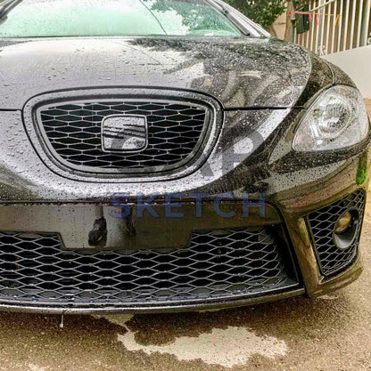 Seat Leon 1P Cupra Front Center Lower Grille * 1P0 853 667 B *