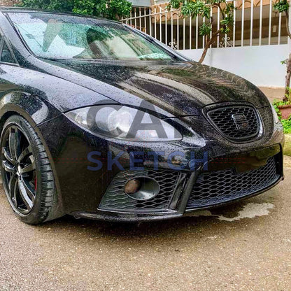 Seat Leon 1P Cupra Front Center Lower Grille * 1P0 853 667 B *