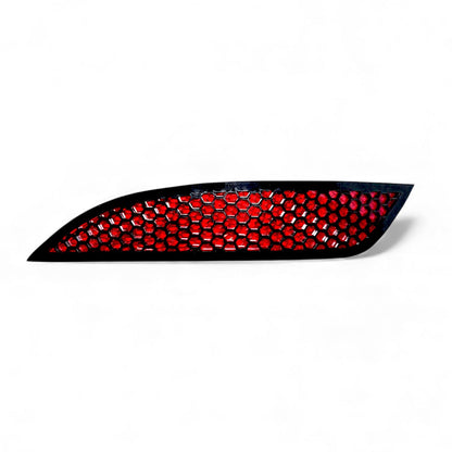 CEUK Rear Bumper Fog/Reflector Guards - Ford Focus MK3.5 ST250 (Facelift Only) Multiple Designs