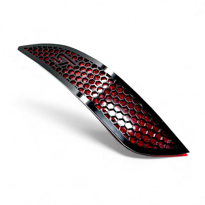 CEUK Rear Bumper Fog/Reflector Guards - Ford Focus MK3.5 ST Line / Zetec S (Facelift Only) Multiple Designs