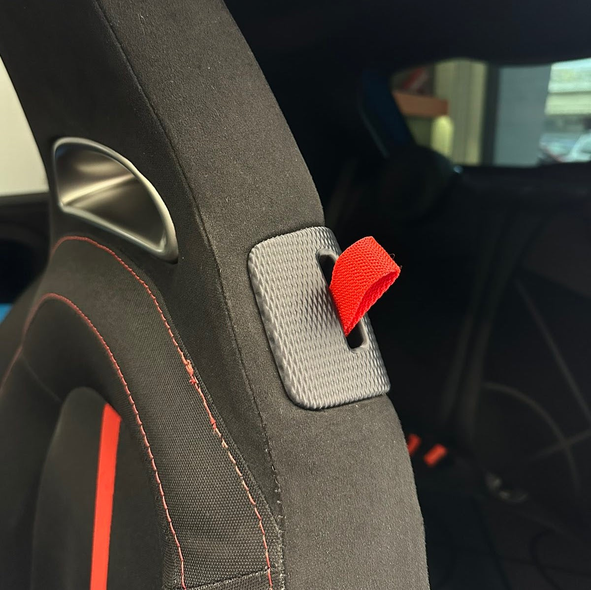 Abarth Seat Tilt Pull Handles Pair for Original Seats By Car Sketch - TMC Motorsport