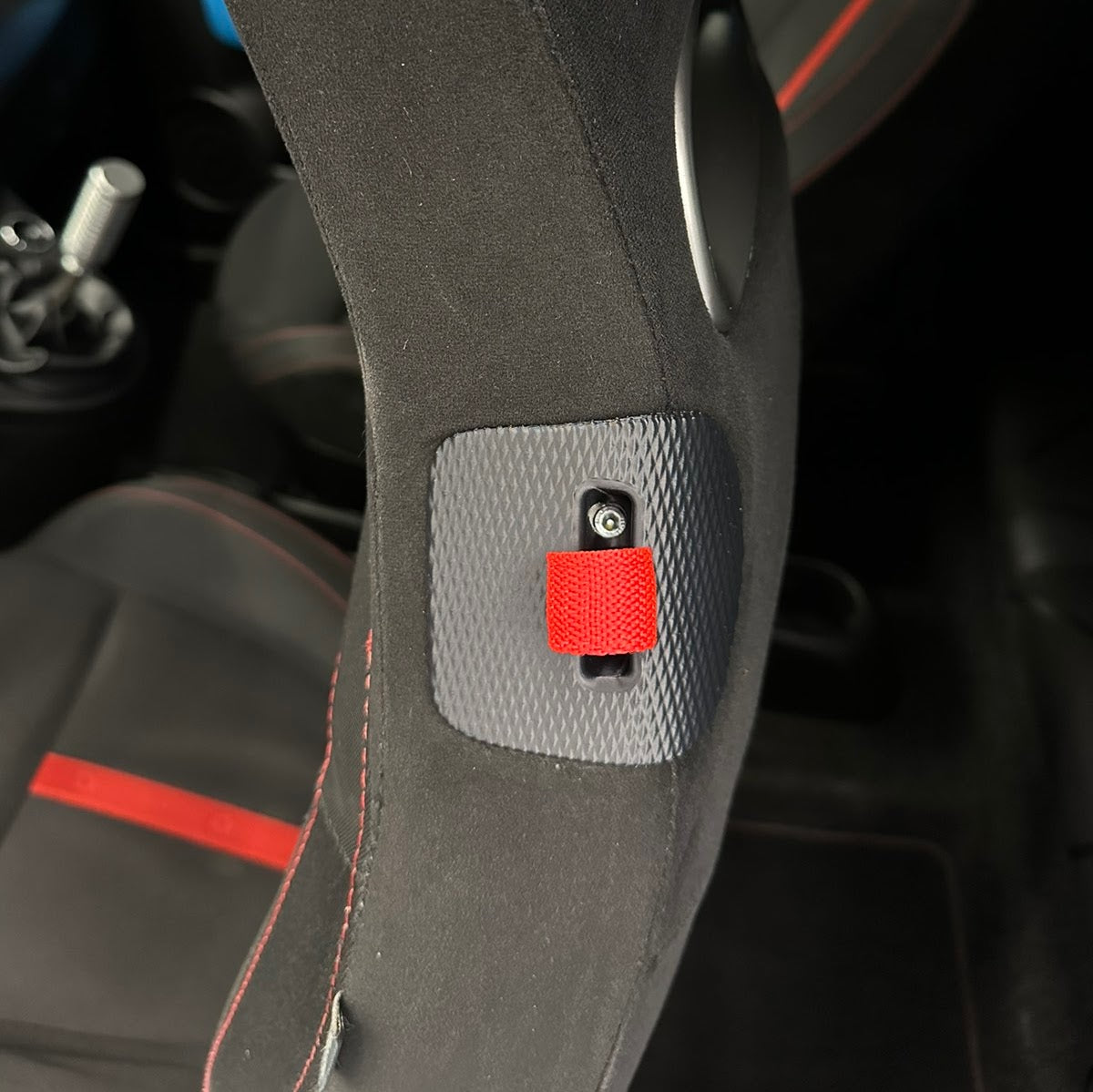 Abarth Seat Tilt Pull Handles Pair for Original Seats By Car Sketch - TMC Motorsport