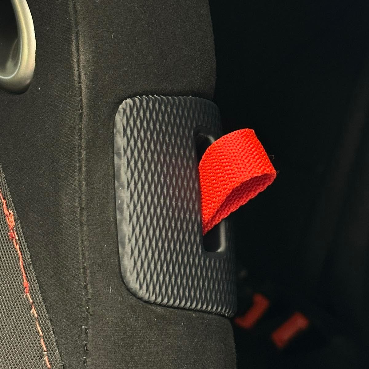 Abarth Seat Tilt Pull Handles Pair for Original Seats By Car Sketch - TMC Motorsport