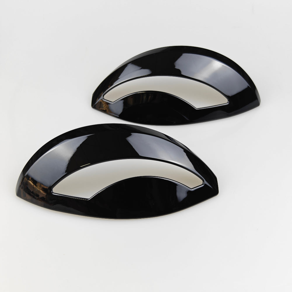 Abarth 595 / 695 Series 4 Angry Headlight Covers - TMC Motorsport