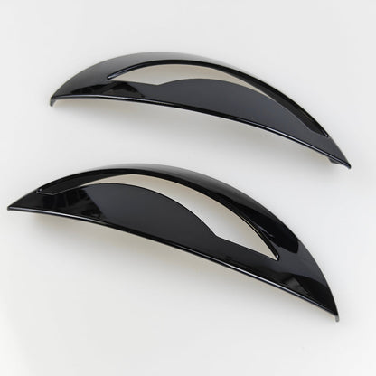 Abarth 595 / 695 Series 4 Angry Headlight Covers - TMC Motorsport