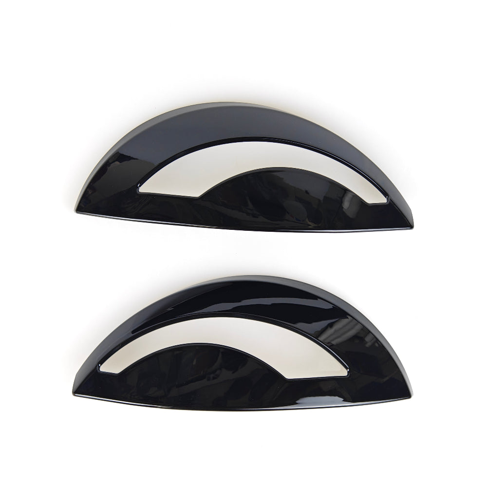 Abarth 595 / 695 Series 4 Angry Headlight Covers - TMC Motorsport