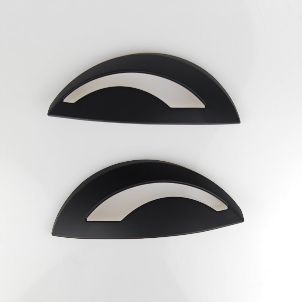 Abarth 595 / 695 Series 4 Angry Headlight Covers - TMC Motorsport