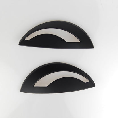 Abarth 595 / 695 Series 4 Angry Headlight Covers - TMC Motorsport