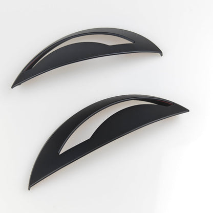 Abarth 595 / 695 Series 4 Angry Headlight Covers - TMC Motorsport