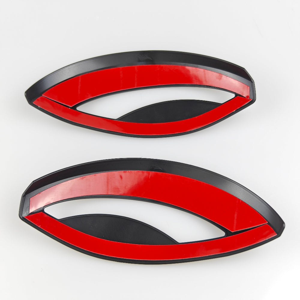 Abarth 595 / 695 Series 4 Angry Headlight Covers - TMC Motorsport