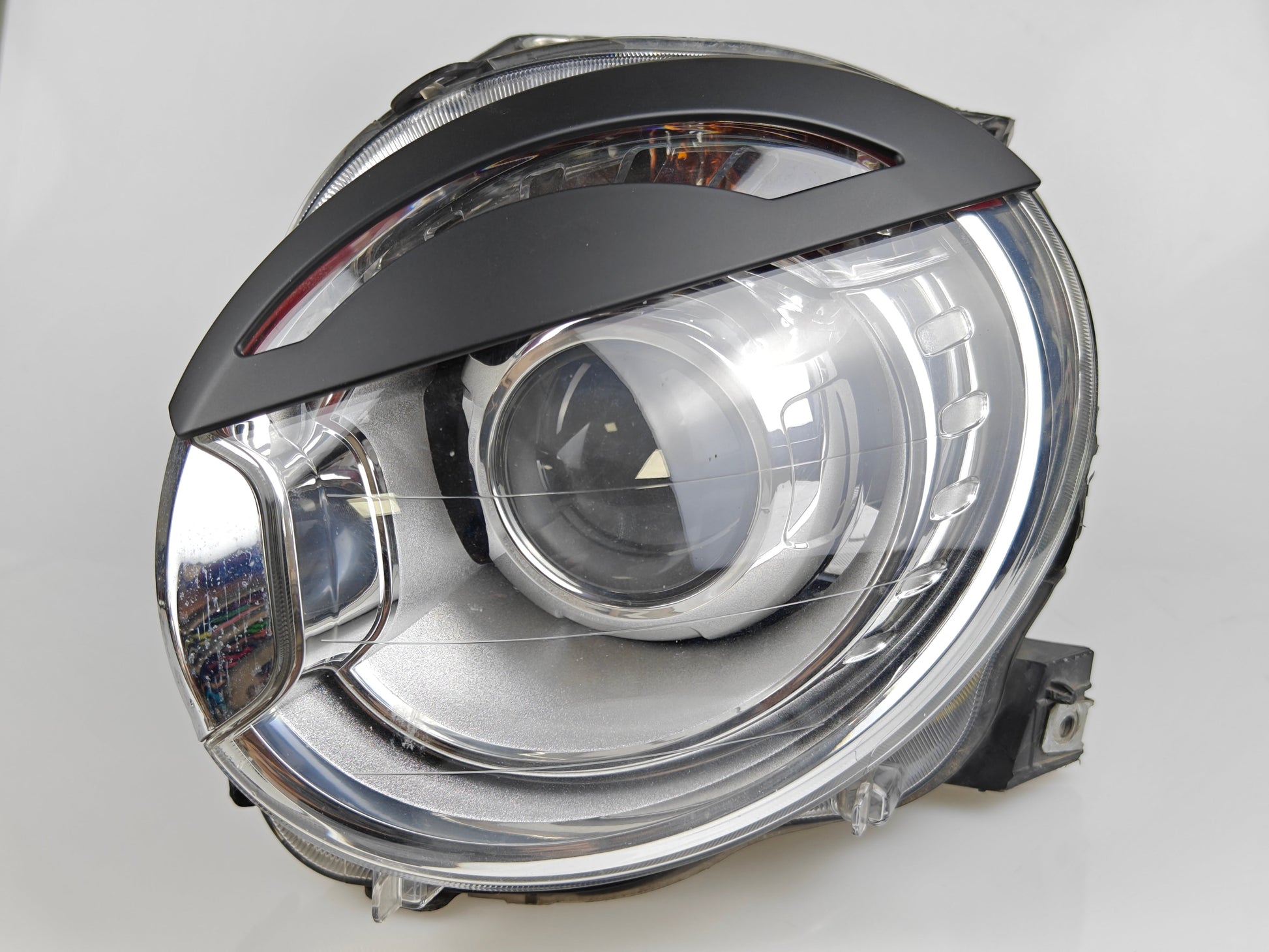 Abarth 595 / 695 Series 4 Angry Headlight Covers - TMC Motorsport