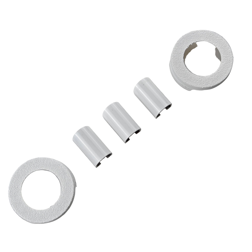 Abarth 500 / 595 / 695 Front Intake Grill Covers & Fog Lamp Covers - TMC Motorsport