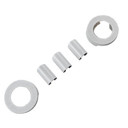 Abarth 500 / 595 / 695 Front Intake Grill Covers & Fog Lamp Covers - TMC Motorsport