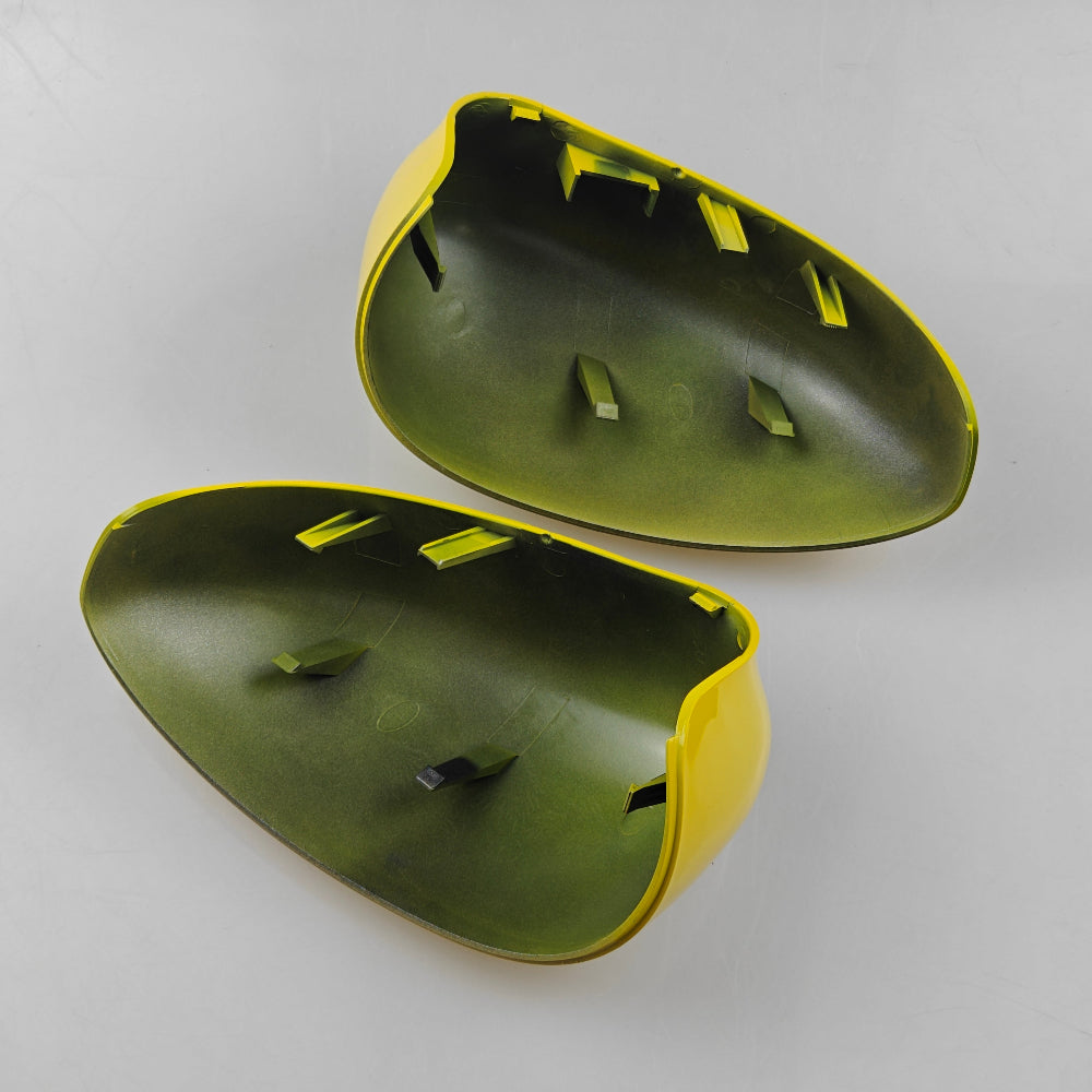Abarth 500 / 595 / 695 & Abarth Punto Painted Replacement Mirror Caps