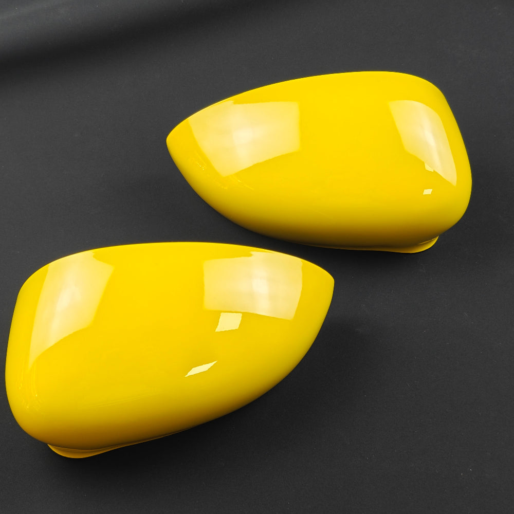 Abarth 500 / 595 / 695 & Abarth Punto Painted Replacement Mirror Caps