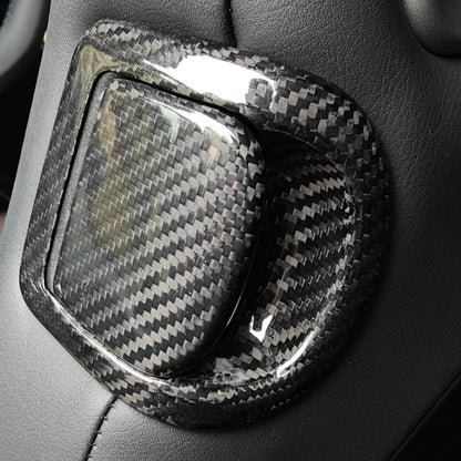 Abarth 500 / 595 / 695 Original Seat Carbon Fibre Rear Tilt Handles