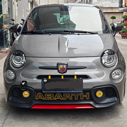 Abarth 595 / 695 ABS Front Splitter Lip - Various Colours - TMC Motorsport