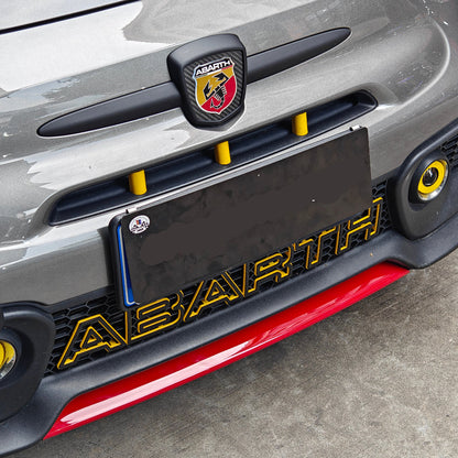 Abarth 595 / 695 ABS Front Splitter Lip - Various Colours - TMC Motorsport