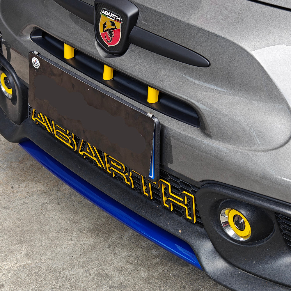 Abarth 595 / 695 ABS Front Splitter Lip - Various Colours - TMC Motorsport