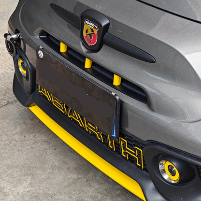 Abarth 595 / 695 ABS Front Splitter Lip - Various Colours - TMC Motorsport