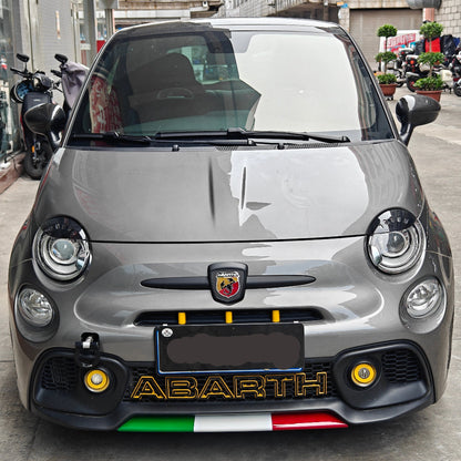 Abarth 595 / 695 ABS Front Splitter Lip - Various Colours - TMC Motorsport