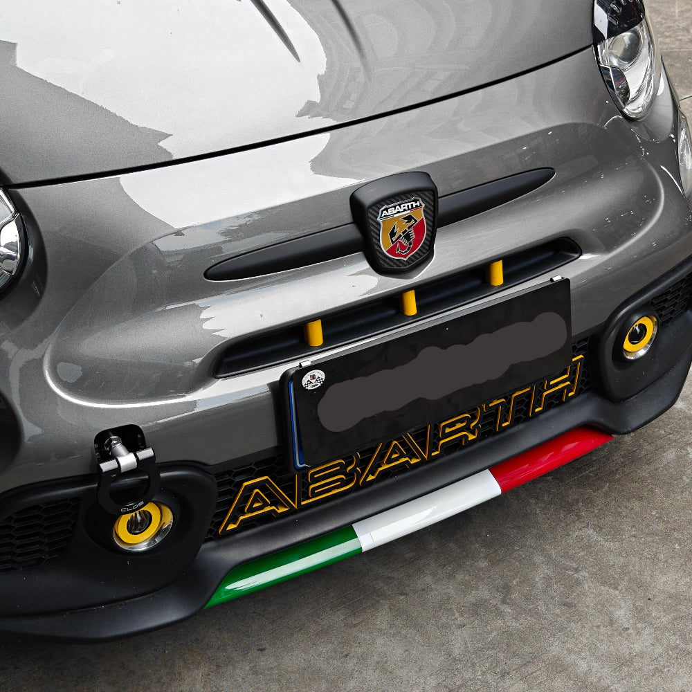 Abarth 595 / 695 ABS Front Splitter Lip - Various Colours - TMC Motorsport