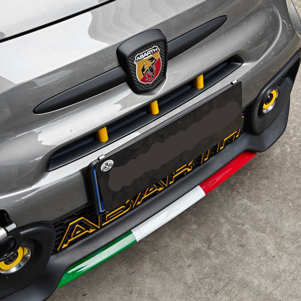 Abarth 595 / 695 ABS Front Splitter Lip - Various Colours - TMC Motorsport