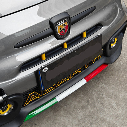 Abarth 595 / 695 ABS Front Splitter Lip - Various Colours - TMC Motorsport