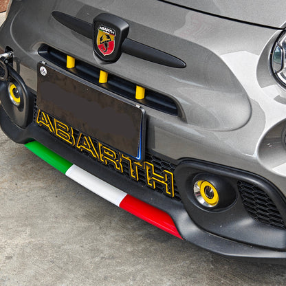Abarth 595 / 695 ABS Front Splitter Lip - Various Colours - TMC Motorsport