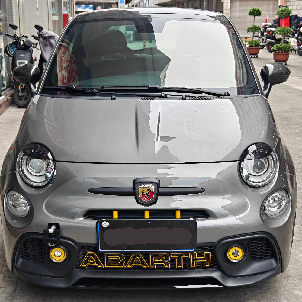 Abarth 595 / 695 ABS Front Splitter Lip - Various Colours - TMC Motorsport