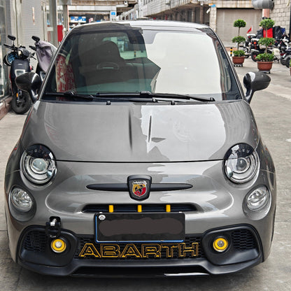 Abarth 595 / 695 ABS Front Splitter Lip - Various Colours - TMC Motorsport