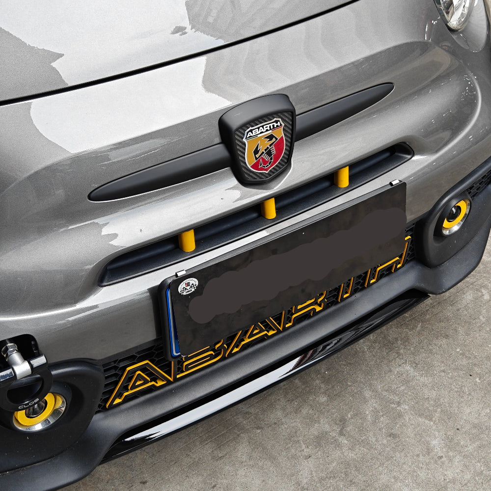 Abarth 595 / 695 ABS Front Splitter Lip - Various Colours - TMC Motorsport