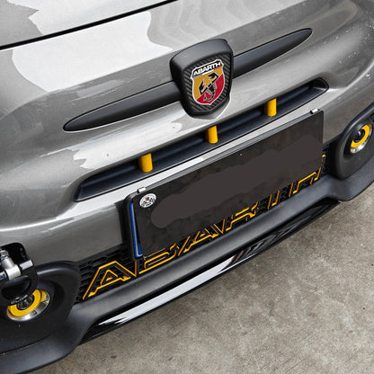 Abarth 595 / 695 ABS Front Splitter Lip - Various Colours - TMC Motorsport