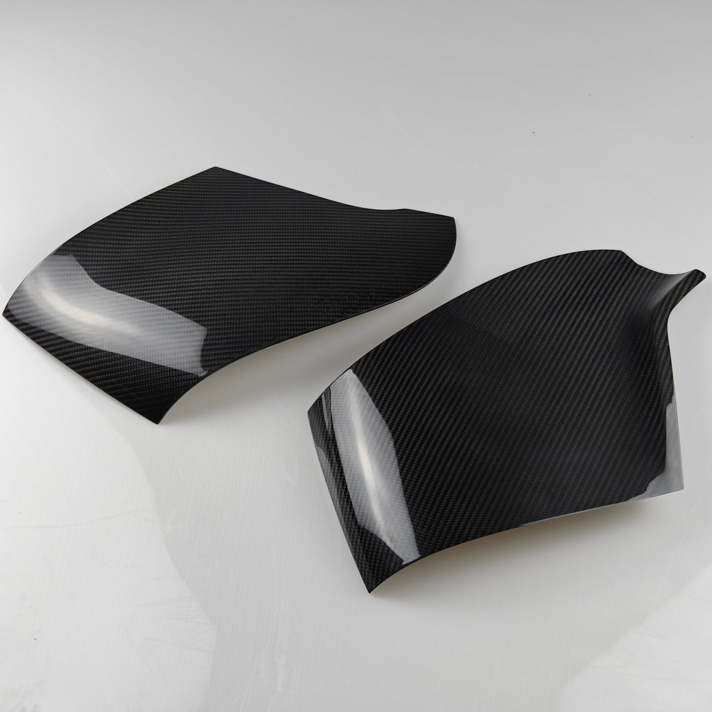 Abarth 595 / 695 Series 4 Carbon Fibre Lower Gear Console Cover