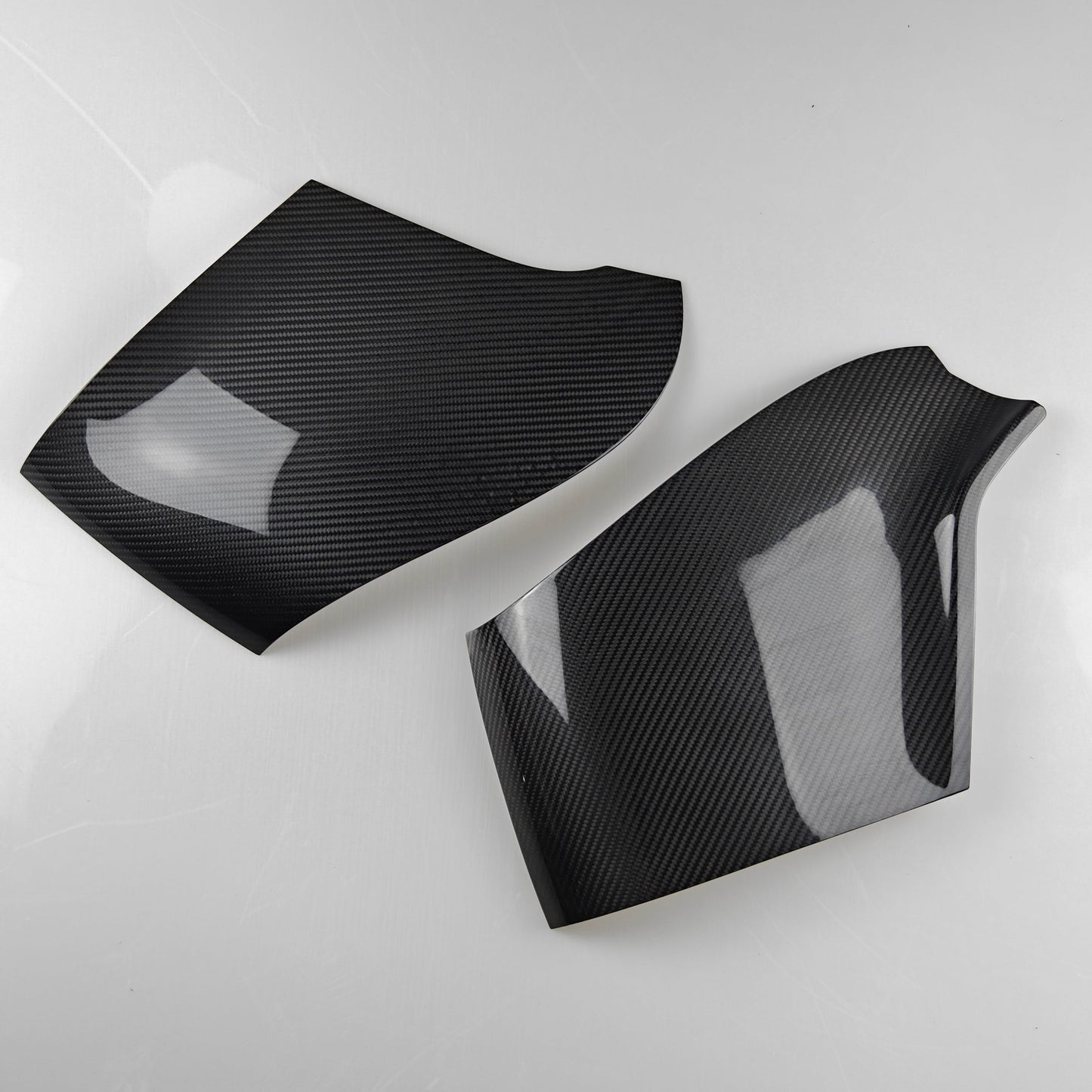 Abarth 595 / 695 Series 4 Carbon Fibre Lower Gear Console Cover
