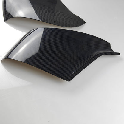 Abarth 595 / 695 Series 4 Carbon Fibre Lower Gear Console Cover