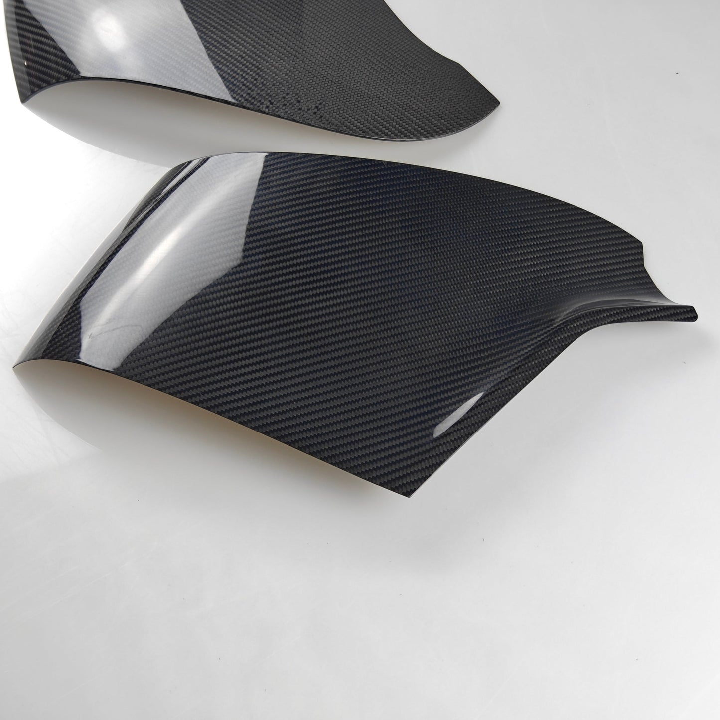 Abarth 595 / 695 Series 4 Carbon Fibre Lower Gear Console Cover