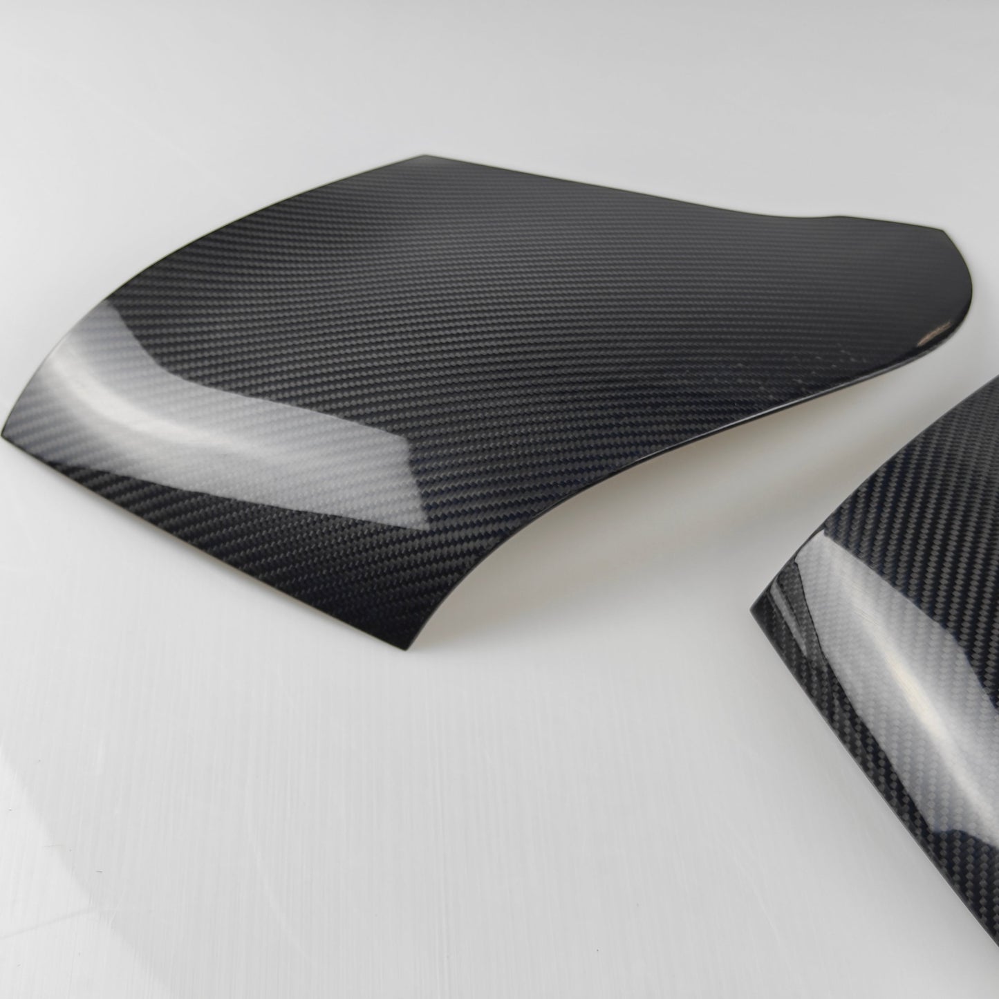 Abarth 595 / 695 Series 4 Carbon Fibre Lower Gear Console Cover