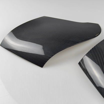 Abarth 595 / 695 Series 4 Carbon Fibre Lower Gear Console Cover