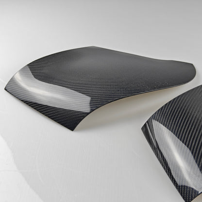 Abarth 595 / 695 Series 4 Carbon Fibre Lower Gear Console Cover