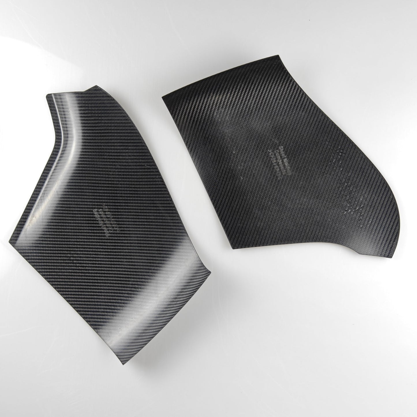 Abarth 595 / 695 Series 4 Carbon Fibre Lower Gear Console Cover