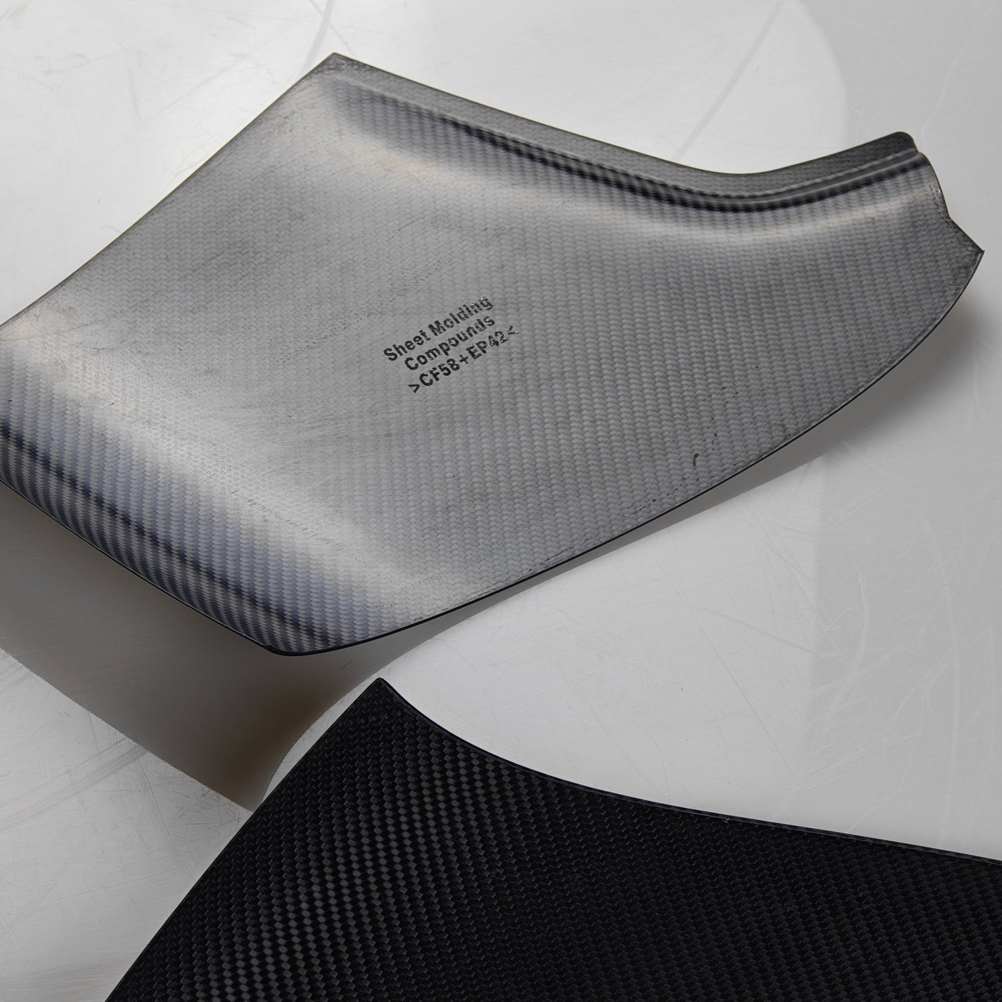 Abarth 595 / 695 Series 4 Carbon Fibre Lower Gear Console Cover