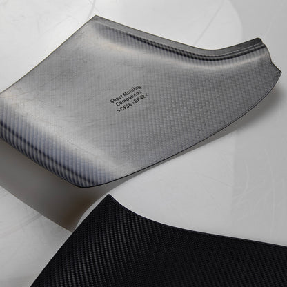 Abarth 595 / 695 Series 4 Carbon Fibre Lower Gear Console Cover