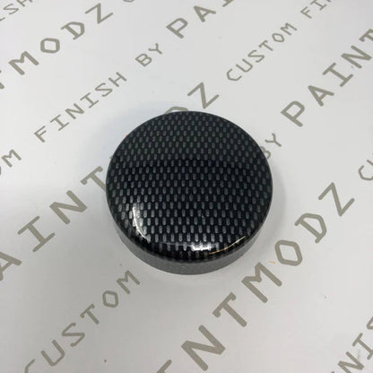 TMC Motorsport by Paintmodz Brake Reservoir Cap Cover for Abarth 500 / 595 / 695 - Abarth Tuning