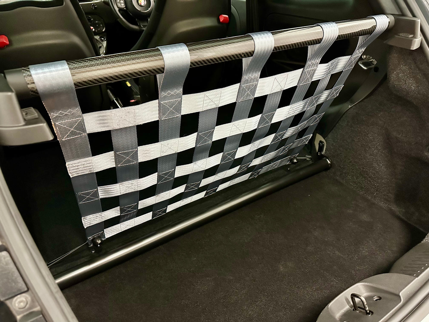 TMC Motorsport Complete Rear Seat Delete Kit for Abarth 500 / 595 / 695 - TMC Motorsport