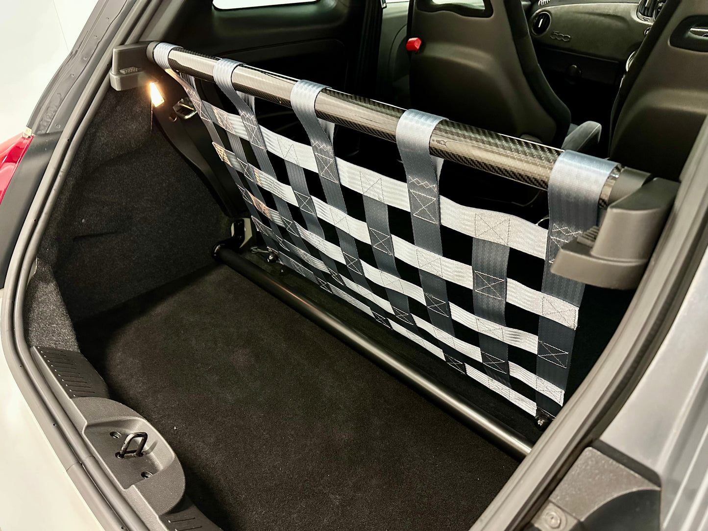 TMC Motorsport Complete Rear Seat Delete Kit for Abarth 500 / 595 / 695 - TMC Motorsport