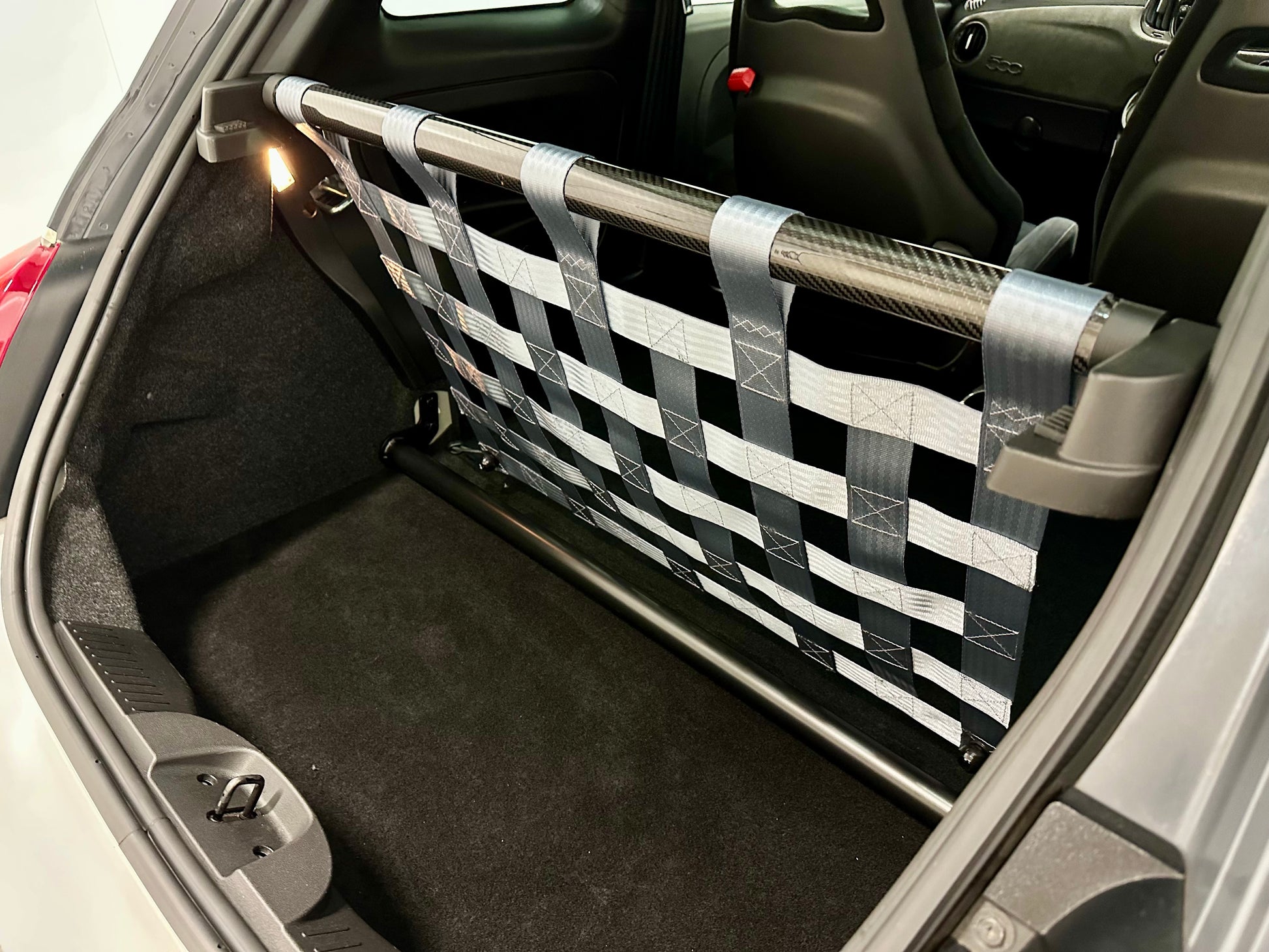 TMC Motorsport Complete Rear Seat Delete Kit for Abarth 500 / 595 / 695 - TMC Motorsport