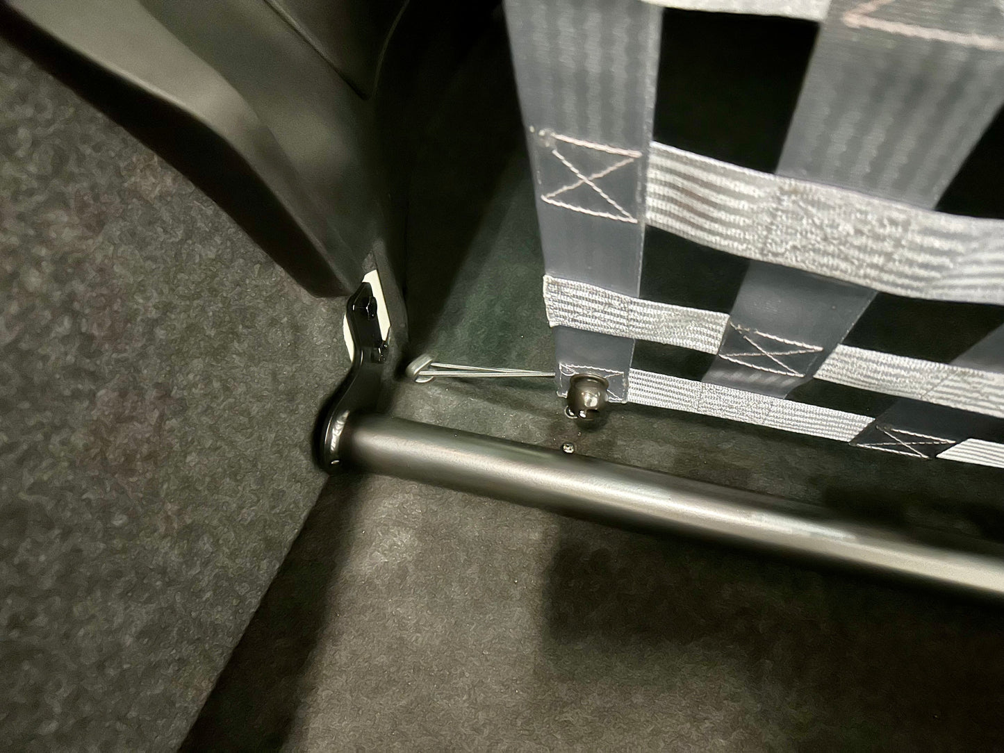 TMC Motorsport Partial Rear Seat Delete Kit for Abarth 500 / 595 / 695 - Abarth Tuning