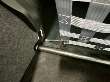 TMC Motorsport Partial Rear Seat Delete Kit for Abarth 500 / 595 / 695 - Abarth Tuning